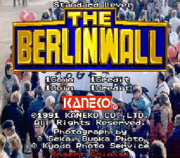 The Berlin Wall (set 1) screen shot title